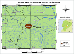 Mapa de Ubicación del Caso de
Estudio