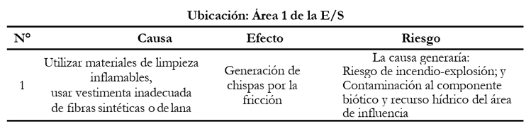 Limpieza de la Estación de Servicio