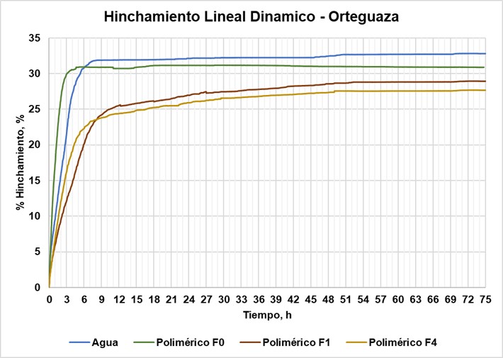 Hinchamiento lineal de
Orteguaza en la secci&oacute;n 16&ldquo;