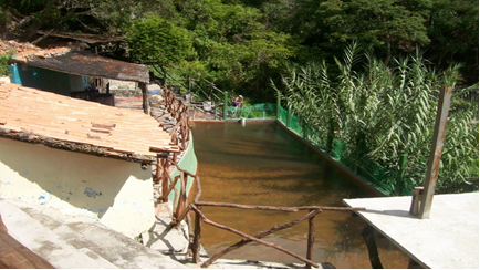 Piscina aguas mineromedicinales de Santa María. Tabay. Estado Mérida.
Ven