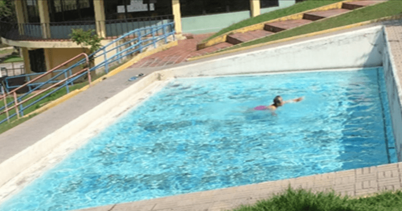 Piscinas del balneario
mineromedicinal &ldquo;Cunuyacu&rdquo;. Provincia de Pichincha. Ecuador 