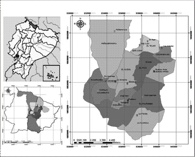 Ubicación de la UCICMA.