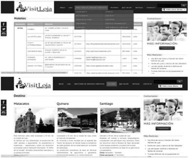 Aspectos del contenido.