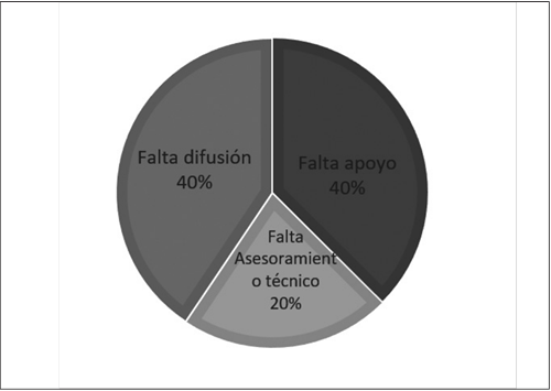 Principales problemas que
afrontan los artesanos en la provincia de Azuay.