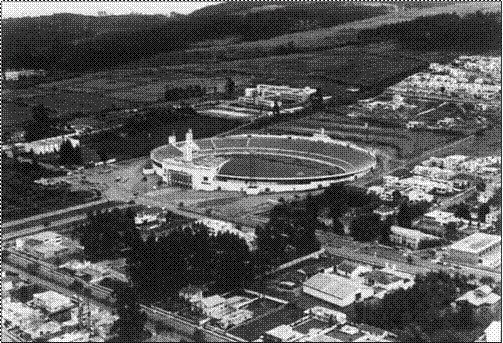  Estadio
Ol&iacute;mpico Atahualpa.