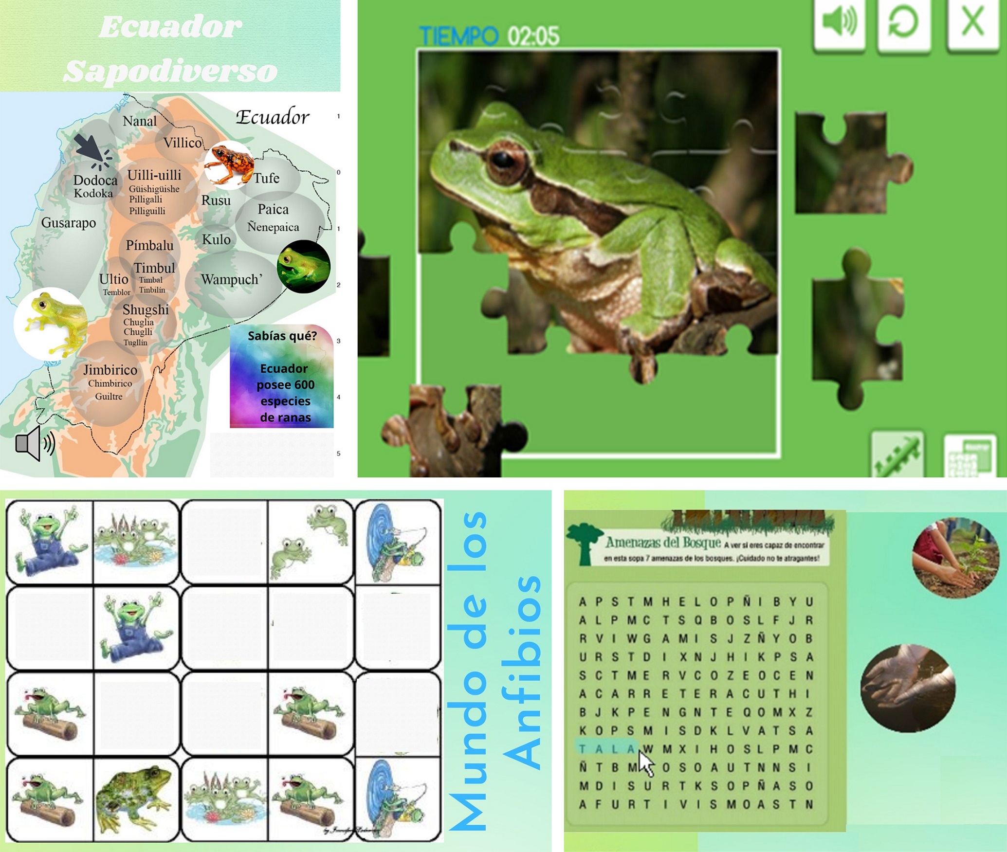 Herramientas lúdicas digitales.