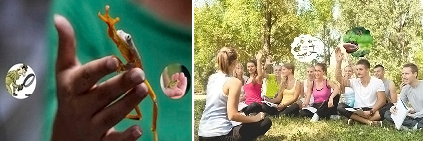 Herramientas lúdicas de interrelación con educadores turísticos.