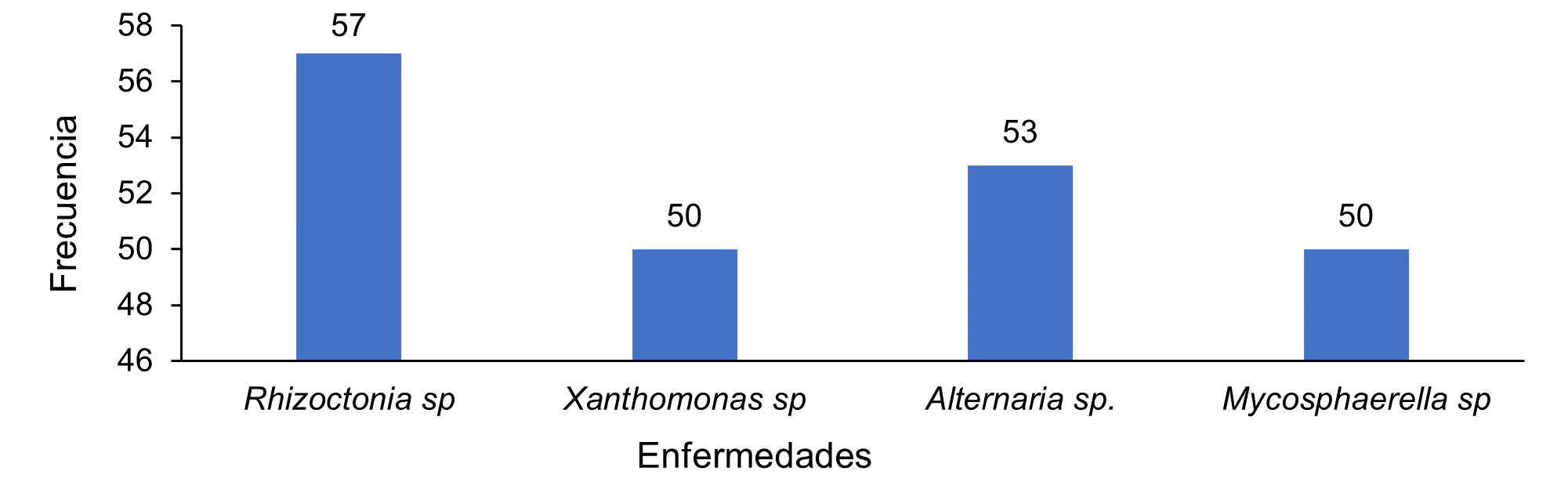 Principales enfermedades que afectan el cultivo de repollo en cuatro cooperativas rurales de Jinotega, Nicaragua