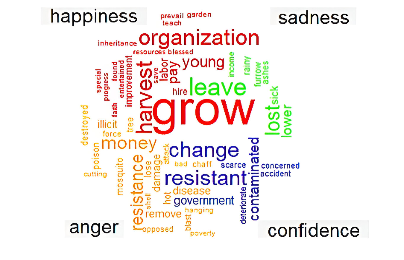 Perceived feelings of pea farmers, ex ante COVID-19 pandemic.