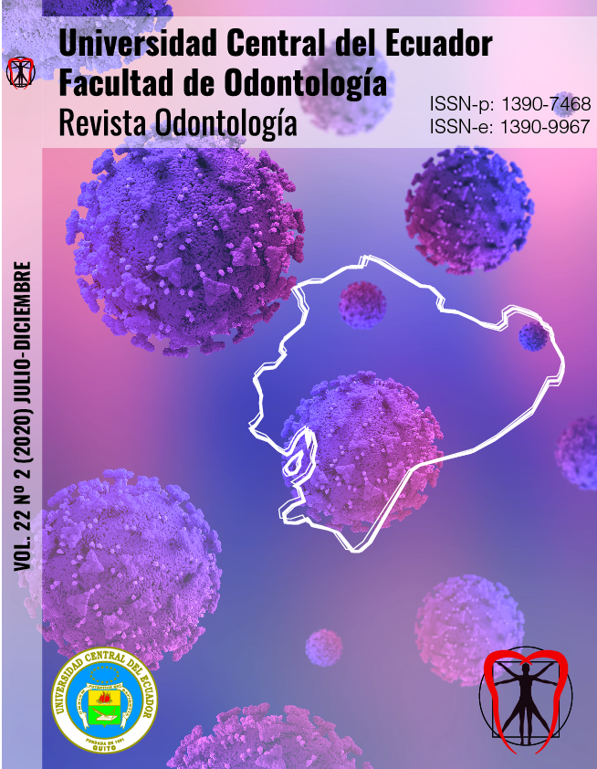 					View Vol. 22 No. 2 (2020): Julio - Diciembre
				