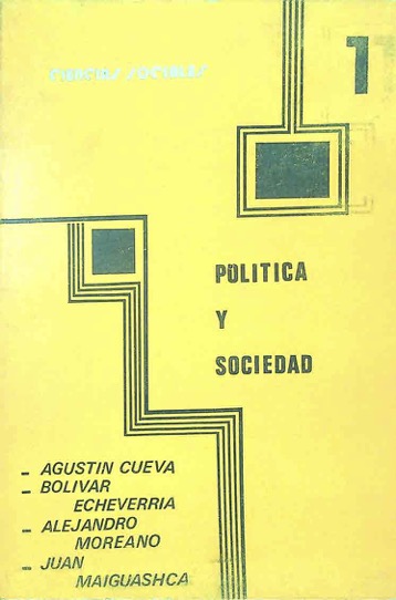					View Vol. 1 No. 1 (1976): Política y Sociedad
				