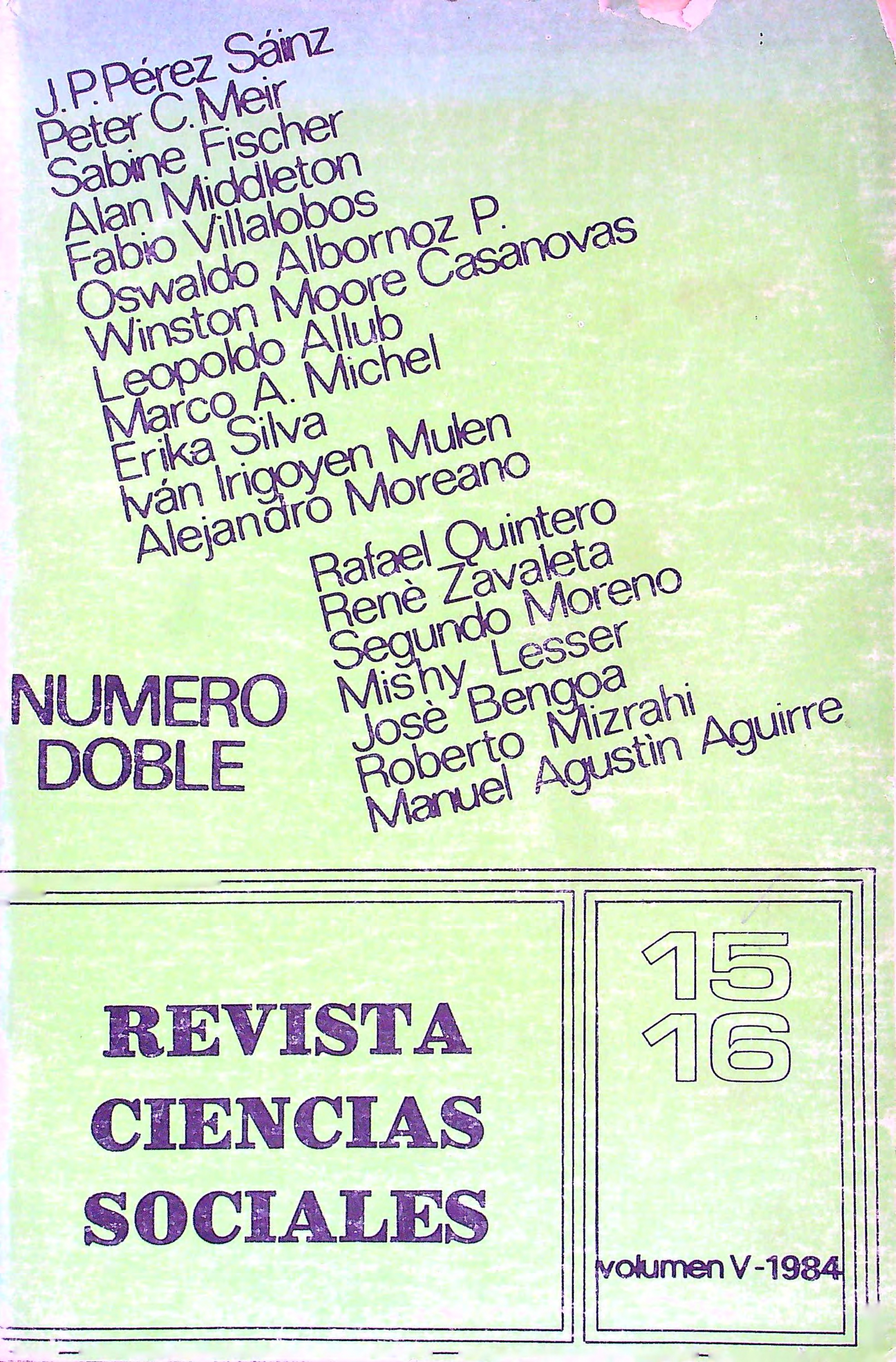 					Ver Vol. 5 Núm. 15-16 (1984)
				