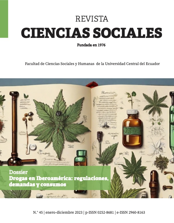 					View No. 45 (2023): Drugs in Ibero-America: regulations, demands and consumptions
				