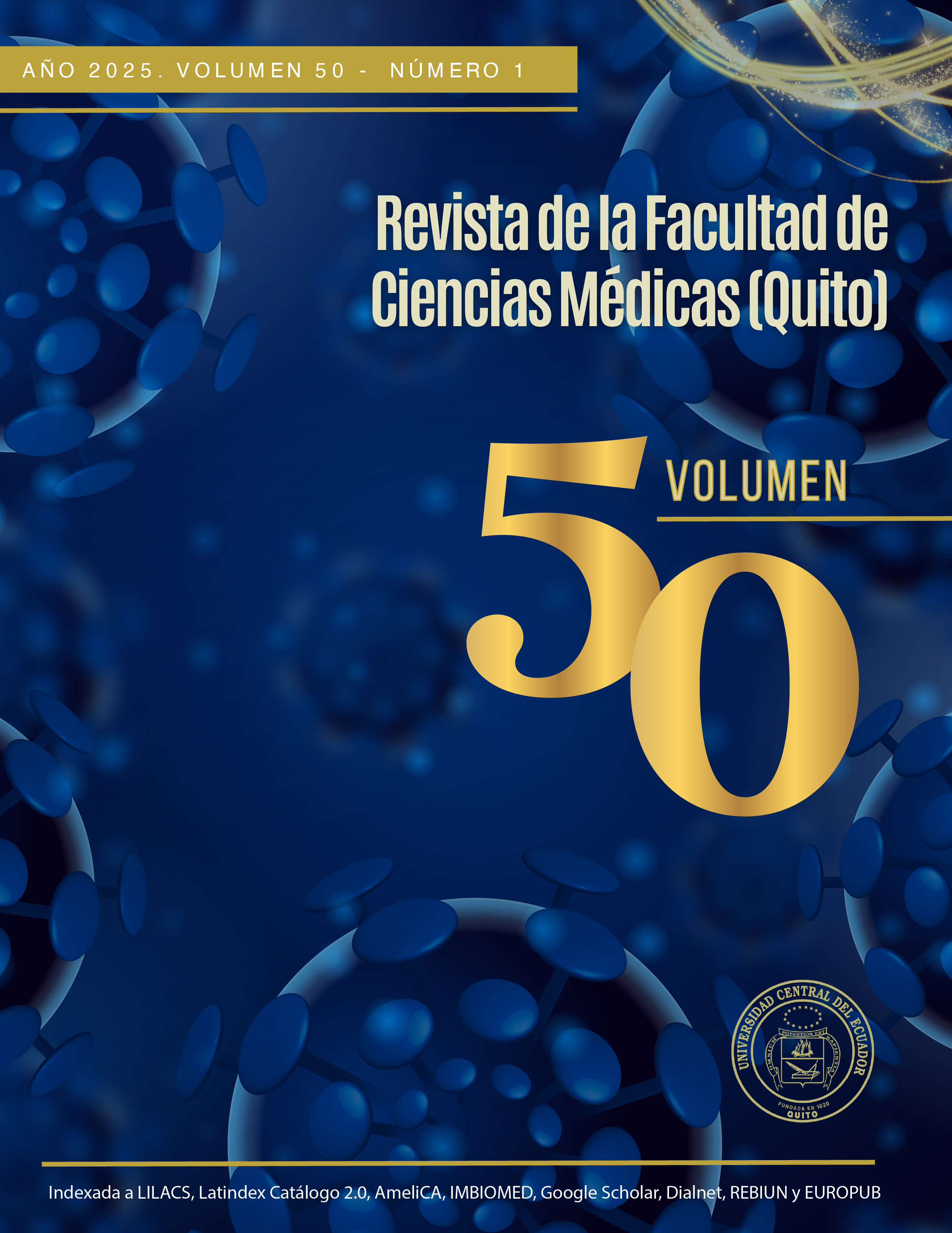 					Ver Vol. 50 Núm. 1 (2025): Revista de la Facultad de Ciencias Médicas (Quito)
				