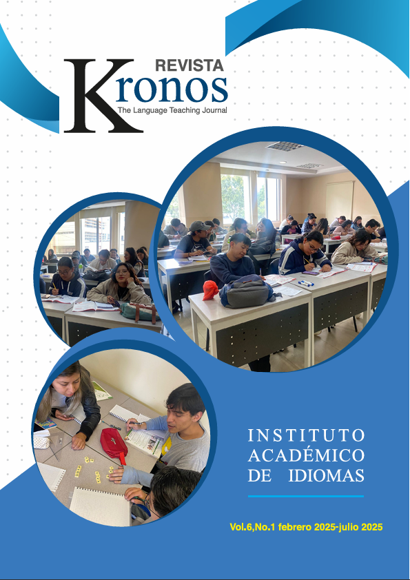 					Ver Vol. 6 Núm. 1 (2025): The Language Teaching Journal
				
