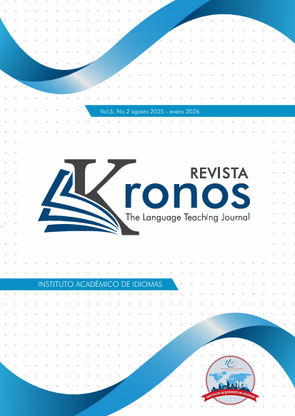 					Ver Vol. 6 Núm. 2 (2025): The Language Teaching Journal
				