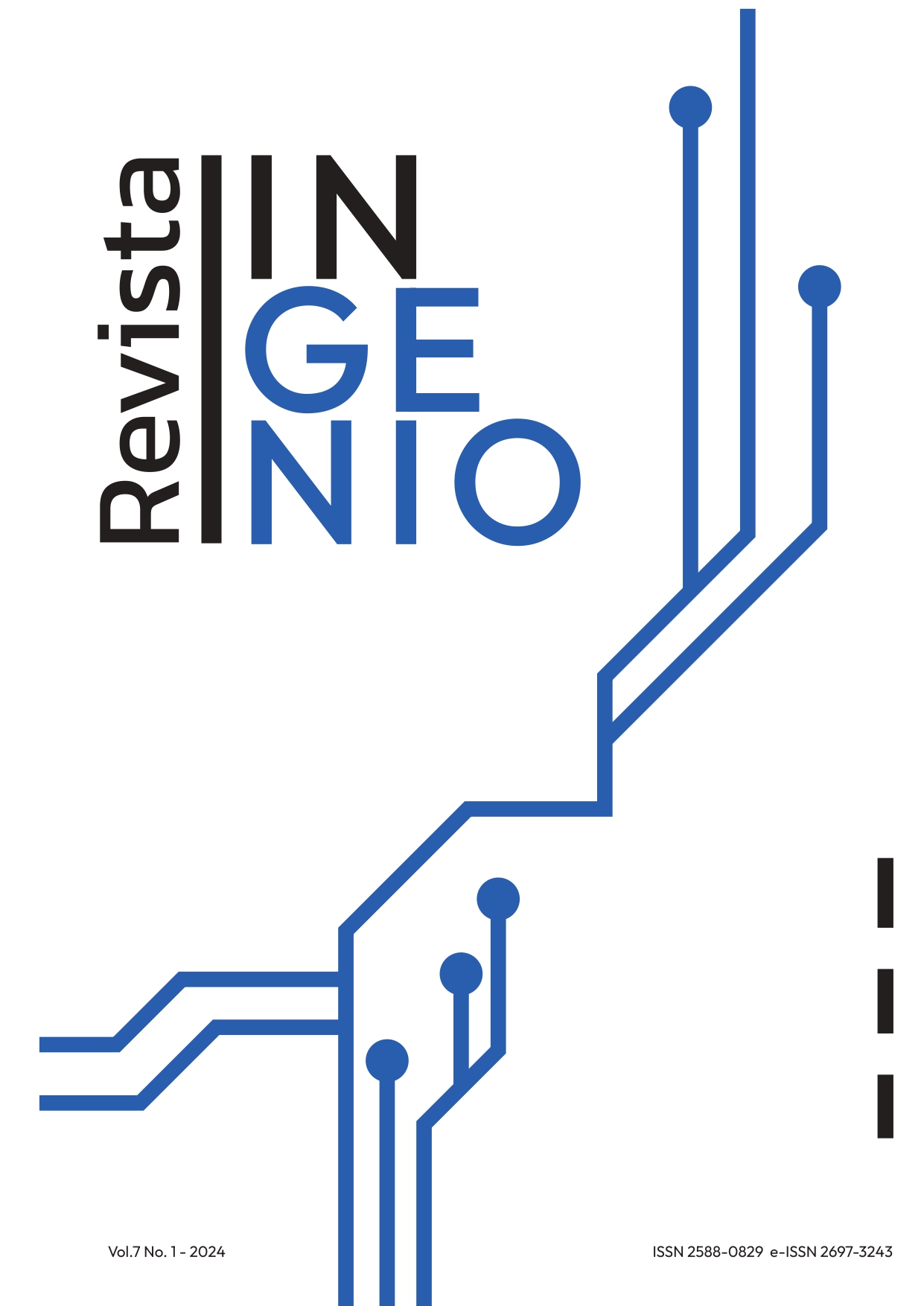 					View Vol. 7 No. 1 (2024): Revista INGENIO, Facultad de Ingeniería y Ciencias Aplicadas
				