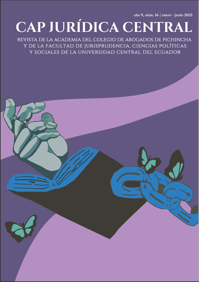 					Ver Vol. 9 Núm. 16 (2025): CAP JURÍDICA CENTRAL
				