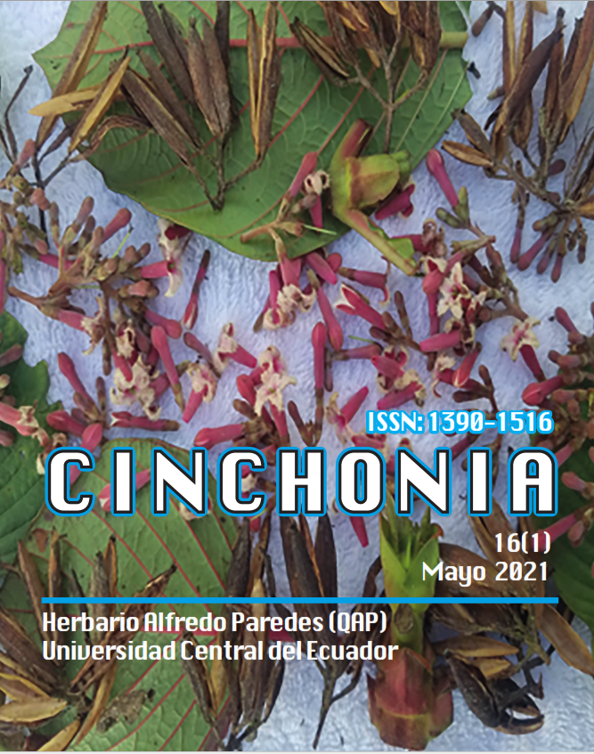 					View Vol. 16 No. 1 (2021): CINCHONIA
				