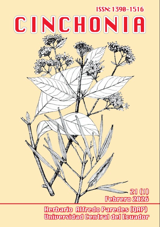 					Ver Vol. 21 Núm. 1 (2026): CINCHONIA
				