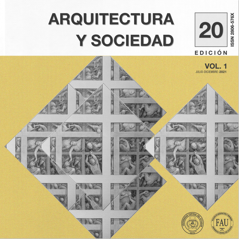 					Ver Vol. 1 Núm. 20 (2021): Arquitectura y Sociedad
				