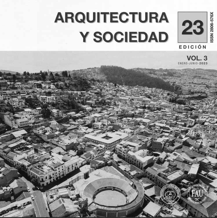 					Ver Vol. 3 Núm. 23 (2023): Arquitectura y Sociedad
				