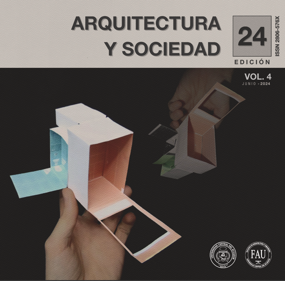 					Ver Vol. 4 Núm. 24 (2024): ARQUITECTURA Y SOCIEDAD
				