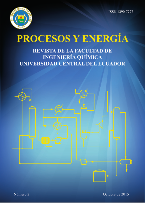 					Ver Vol. 1 Núm. 2 (2015): PROCESOS Y ENERGÍA
				