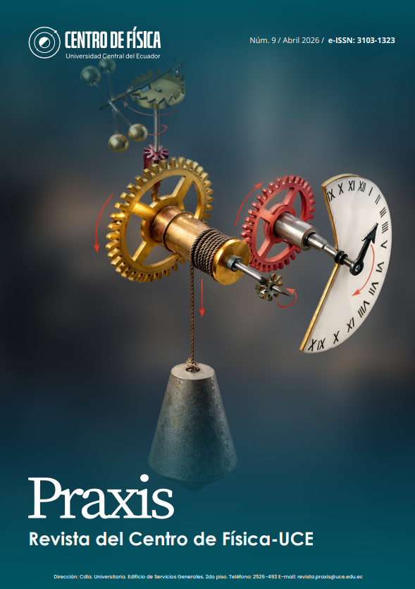 					Ver Núm. 9 (2026): Revista Praxis del Centro de Física
				