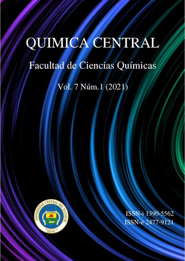 					Ver Vol. 7 Núm. 1 (2021): Química Central
				