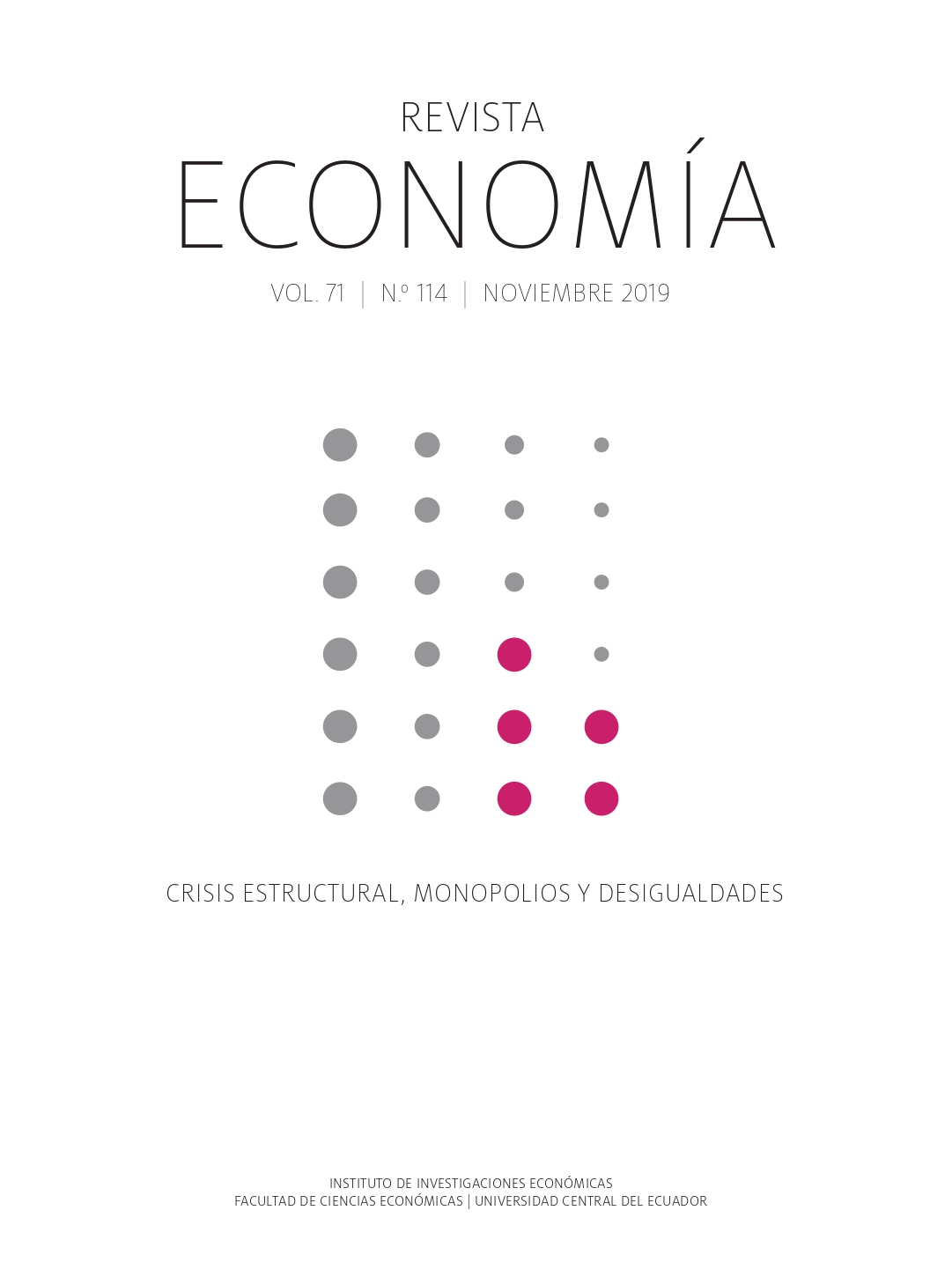 El paradigma marxista y la ciencia económica | Revista Economía